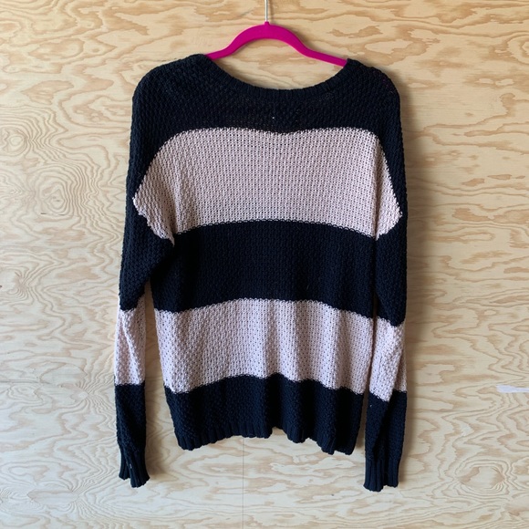 Stripped Knit sweater - Picture 2 of 2